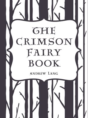 cover image of The Crimson Fairy Book